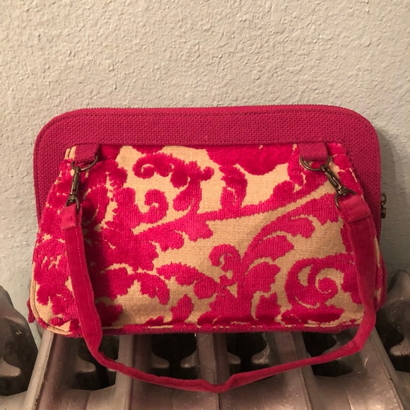 Raspberry Cake Clutch Purse - Picture 2 of 5